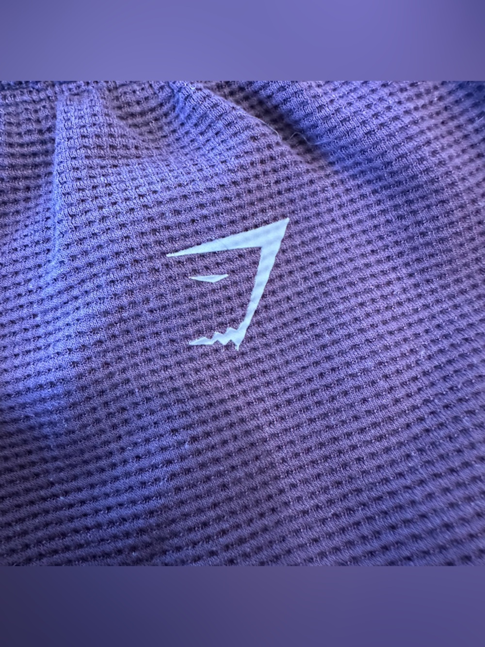Gymshark Waffle Wide Leg Sweatpants - Picture 7 of 8